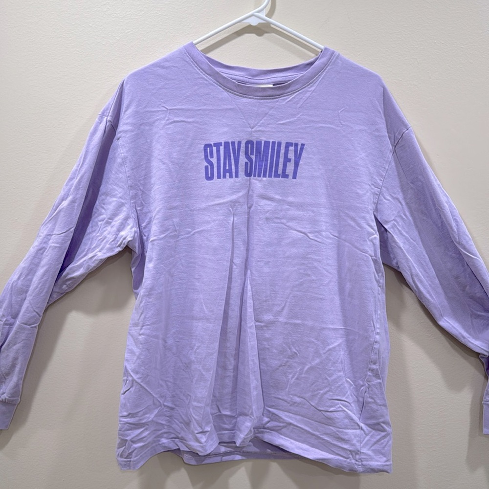 Smiley Originals x H&M long sleeve collab